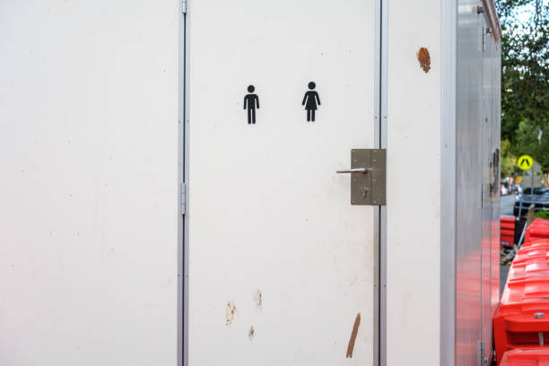 Portable restroom solutions in Pelham, GA